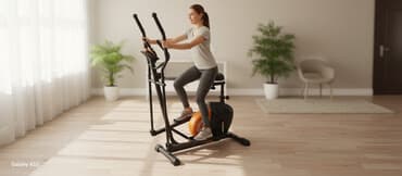 Elliptik trenajor – Green Hill - 2-si 1-də dizayn: elliptik