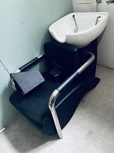 Say yuma moykasi. Saç yuma üçün stansiya (wash-unit) - Ergonomik