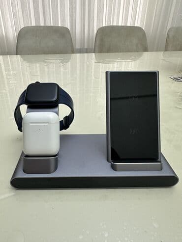 автомобильное зарядное устройство: Беспроводное зарядное устройство Б/у — 1