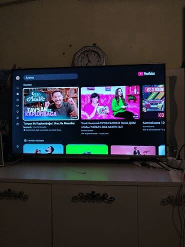 hisense t5 plus: Yeni Televizor Toshiba LED ekran 43" Ünvandan götürmə — 4