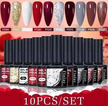 dırnaq əşyaları: Dırnağa aid hərşey, satılır,80-90 faizi istifadə olunmayıb dırnağa — 3