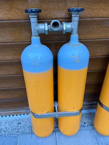 Boçkalar və çəlləklər: Qaz balonu, Reduktorsuz — 1