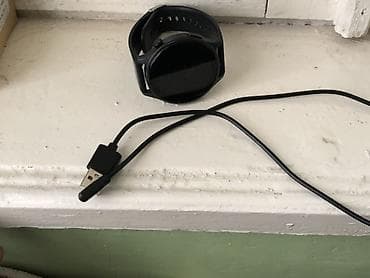 Smart qolbaqlar: Smart saat, Smart, Sensor ekran, rəng - Qara — 5