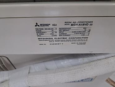 kondisioner qaz: Mitsubishi Electric Mr.Slim split kondisioner seti,70 kv,cemi 10 defe — 4