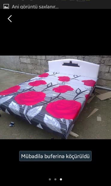 çarpayi iki neferlik: Carpayi
2 neferlik teze — 2