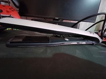 ev kamera: BaByliss Steam Lustre Styler – buxarlı saç düzləşdirici - 360° — 3