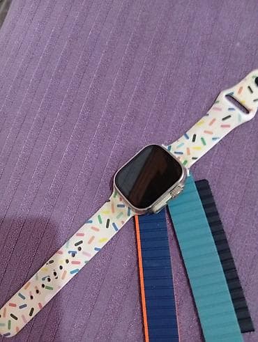 klonlu sepler: İdman Saat dəsti, rəng - Gümüşü — 8