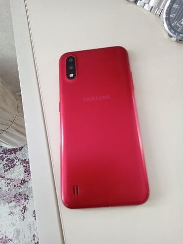 ddr 4 ram: Samsung Galaxy A10, 16 GB, rəng - Qırmızı, İki sim kartlı — 2