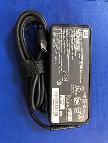 Type-C 65w adapter Salam Parametrləri: Brend: HP Tipi: A Class Giriş