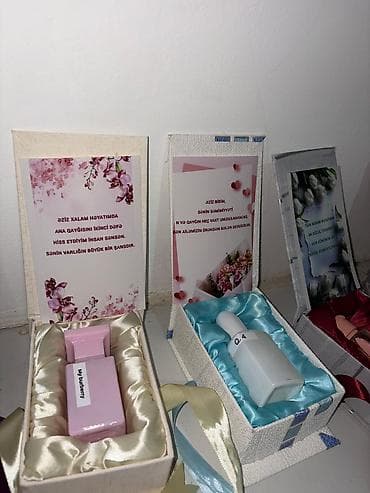 Мужская одежда: Hədiyyəlik ətir dəstləri - Qadın və kişi ətirləri üçün xüsusi hədiyyə — 2