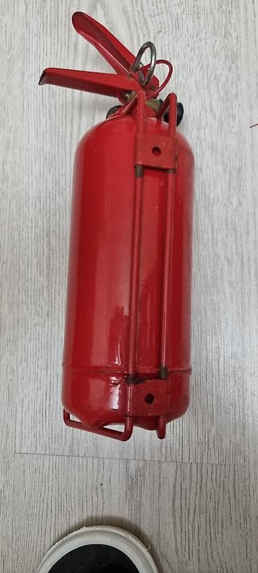 qaz eti: Fire Company yanğınsöndürmə balonları – toz (dry powder) tipli — 6