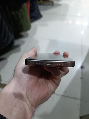 resmi not 8: IPhone 15 Pro, 256 GB, White Titanium, Face ID — 2