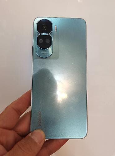 Honor 90 Lite, 256 GB, rəng - Göy, Barmaq izi — 2