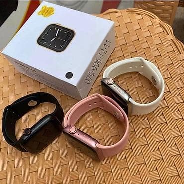 Elektronika: V 26 plus Smart saat w26 plus⌚ W26 + Watch 6 🔹️Yeni w26 plus tam — 1