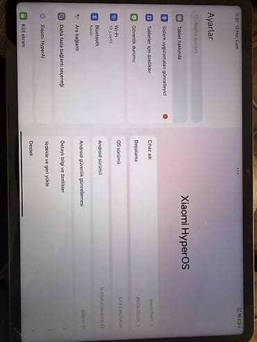 tabletler: Xiaomi Pad 7 planşeti - Ekran: Böyük ölçülü yüksək keyfiyyətli — 3
