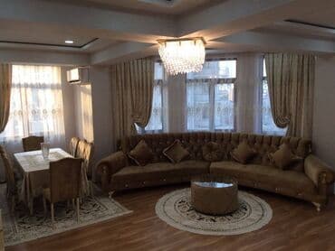 недвижимость в баку из рук в руки: 3 комнаты, Новостройка, 116 м² — 1