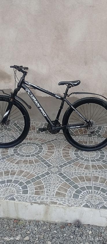 cd disk: URAN PRO Iron SS30 dağ velosipedi - Korpus: yüngül və möhkəm — 1