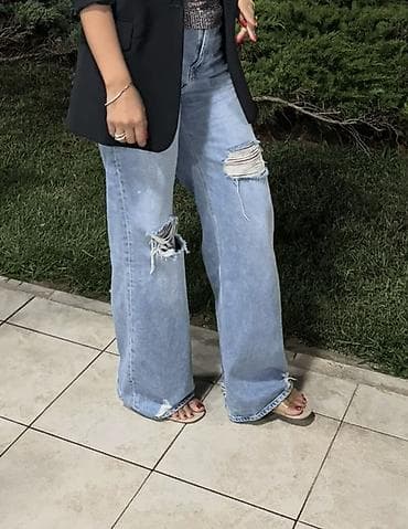 Mavi markasi, 38 razmer. Cemi 2 defe geyinilib — 1