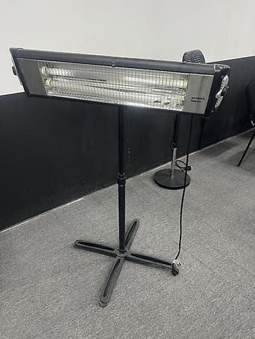 radiator ev: Kumtel Quartz şaquli elektrik qızdırıcısı - Tip: İnfraqırmızı/quartz — 1