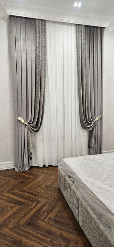 07 perde: Yataq otaqları, qonaq otaqları və digər məkanlar üçün nəzərdə tutulmuş — 1