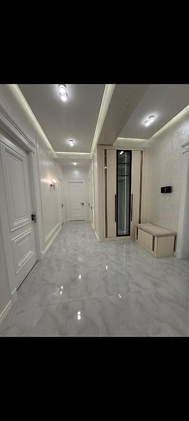 Отделочные работы: Oboy və dekorativ işlər – “Sedef/parıltılı effekt” və LED işıqlanma — 5