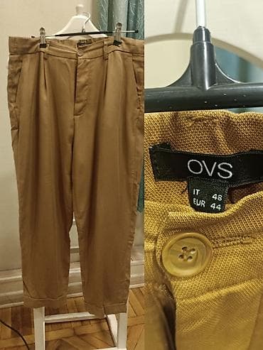 Şalvarlar: Şalvar, Ovs, XL, rəng - Qəhvəyi — 1