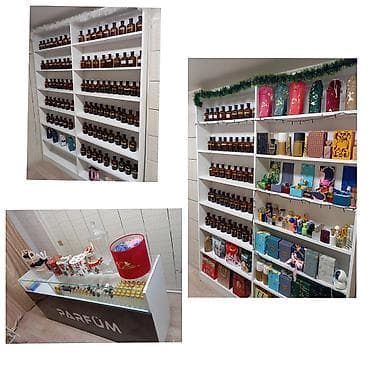 Оборудование для производства: Hazır parfumeriya biznesi satılır şəkildə görünən hər şey daxil ünvan — 1