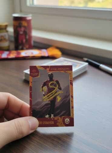 сборник тестов история: Mythos Cards “Pre-Season” kolleksiya kartı - Seriya: Pre-Season - — 2