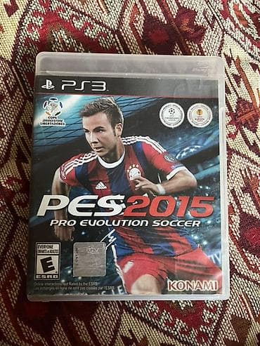 elden ring disk: PS3 oyunu: PES 2015 Yaxşı vəziyyətdə whatsapp yaza bilərsiz orjinal — 1