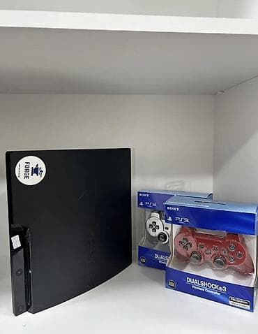pleşteyşn: Playstation 3 Slim 🎮 2500 model və 3000 modellər✅ Yazılı Zəmanət✅ — 1