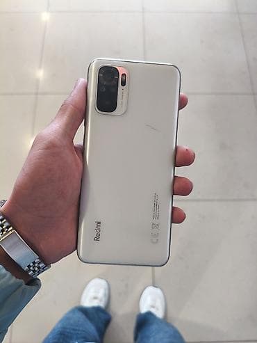 ipad 6: Redmi Note 10, 128 GB, rəng - Gümüşü, Barmaq izi — 2