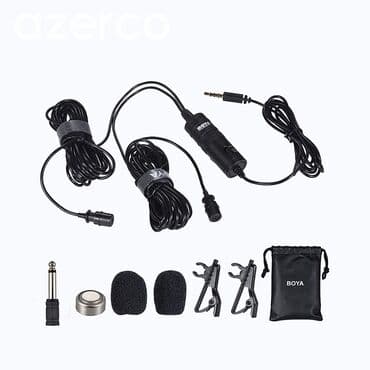 mikrafon yaxa: Yaxa mikrofonu "Boya By M1DM" Məhsul: BY M1DM İstehsalçı: BOYA — 2
