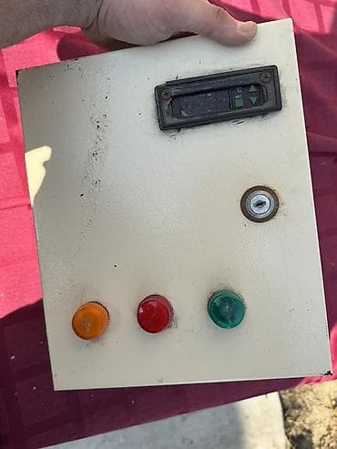 Döşəmə: 🔊WHATSAPP AKTIVDIR🔊 "Telemecanique 65A kontaktor üzərindədir" - — 1