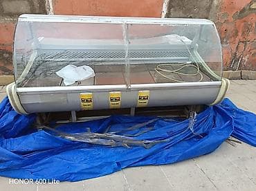 xacmaz soyuducu: Soyuducu vitrin – 2 qapılı, ön hissəsi panoramik şüşəli - Növ — 4