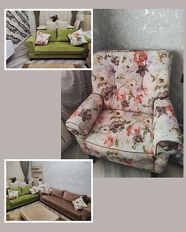 L🅰/ Az işlənmiş, yüksək keyfiyyətli yumşaq mebel dəsti 600 azn Dəstə lalafo.az -da L🅰/ Az işlənmiş, yüksək keyfiyyətli yumşaq mebel dəsti 600 azn Dəstə