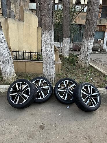 qaz 53 tekeri: Kiya Hunday 19” yüngül lehimli disk və təkər komplekti - Disklər: 5 — 3