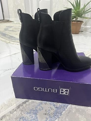 Qadın ayaqqabıları: Ölçü: 37, rəng - Qara, Yeni — 4