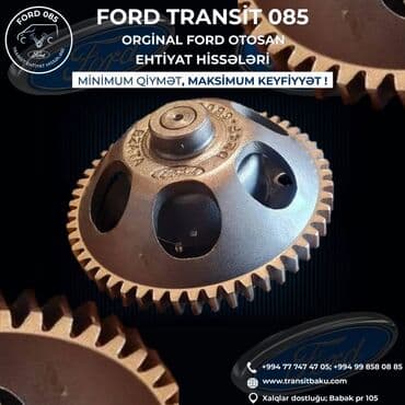 ford transit pompa: Ford TRANSİT, Orijinal, Türkiyə, Yeni — 1