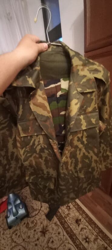 kişi ucun klassik qara kostyum: Kostyum, Qış, Adamo, XL, rəng - Yaşıl — 2