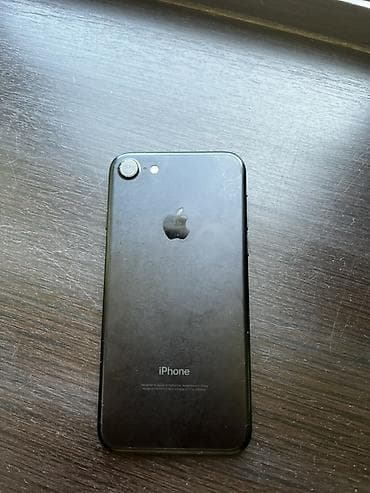 iphone 15 plata: IPhone 7, 32 GB, Qara, Barmaq izi — 3
