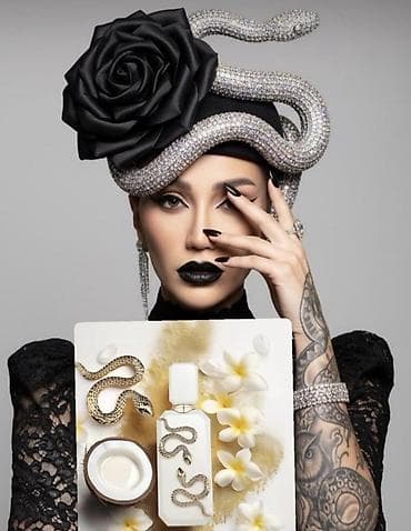 balaca canta: French Avenue Veneno Bianco – qadınlar üçün ətir - Növ: Eau de Parfum — 1