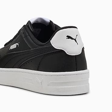 Мужская обувь: PUMA Smash idman ayaqqabısı Yeni Original Etiketki - Rəng: qara - — 4