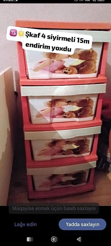 ikinci el mebel divan: Oğlan və qız üçün, Düz dolab — 1