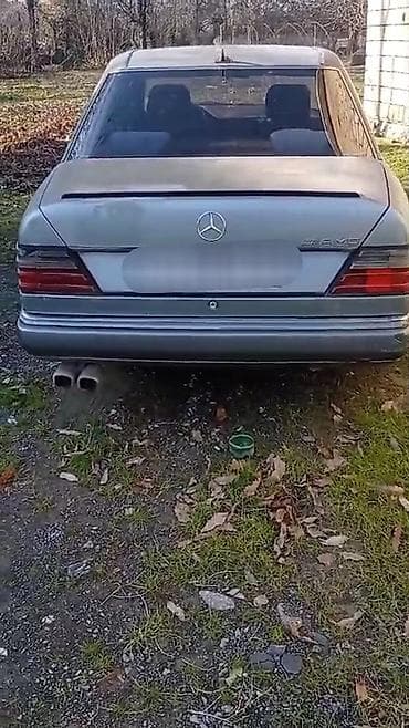 акпп мерседес 124: Mercedes-Benz W124: 2 л | 1991 г. Седан — 2