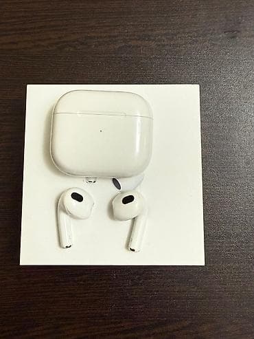 islenmis kalonkalar: Apple AirPods pro (3-cü nəsil) - Model: A2565 (qulaqcıqlar), A2566 — 6