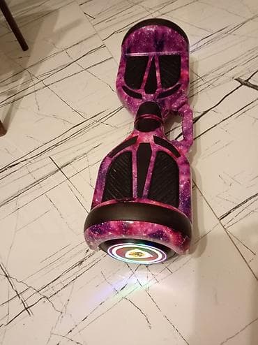 Özünütarazlayan elektrikli skuter (hoverboard) - Korpus: bənövşəyi