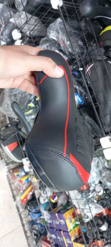 velosiped oturacağı: Salam əziz musderilermiz yeni gelen velosibet üçün amartizatorlu — 2