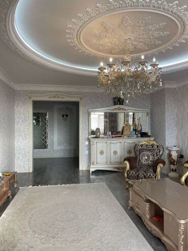 квартиры в азербайджане: 3 комнаты, Новостройка, м. Ази Асланов, 128 м² — 3