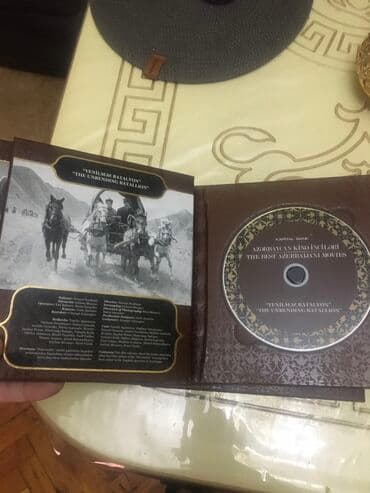 3D panellər: Azərbaycan filmleri 12 disk yuksek səviyyədə yazilmiş lisenziyali — 7