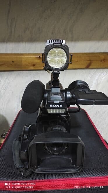 3 kameralı videoregistrator: Sony markalı HD 2500 video kamera, yüksək keyfiyyətli video — 2